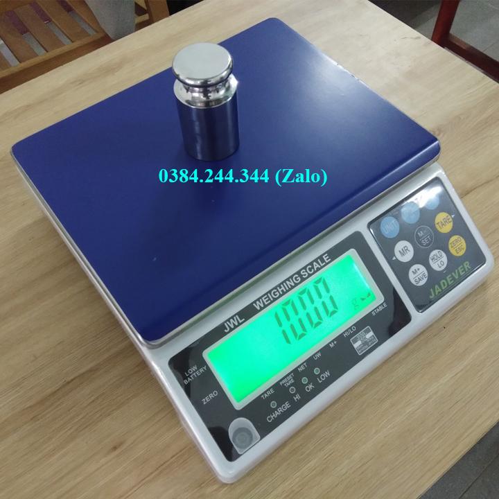 Cân điện tử thông dụng Jadever JWL, Mức cân 3kg, độ chia 0.1g