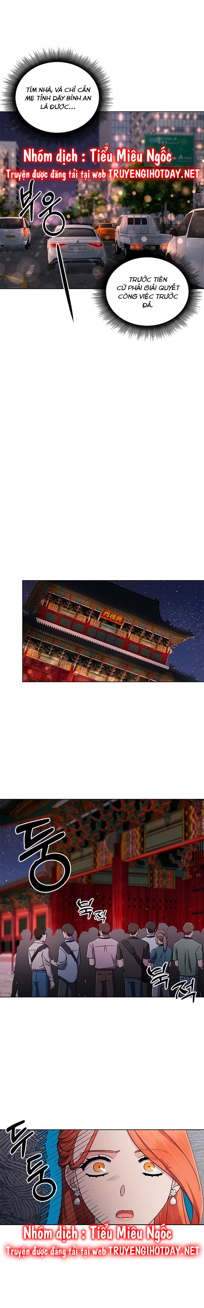 lâu đài - cô dâu của ma chapter 36 7