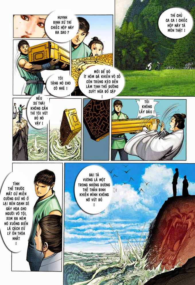 phong vân chapter 348 14