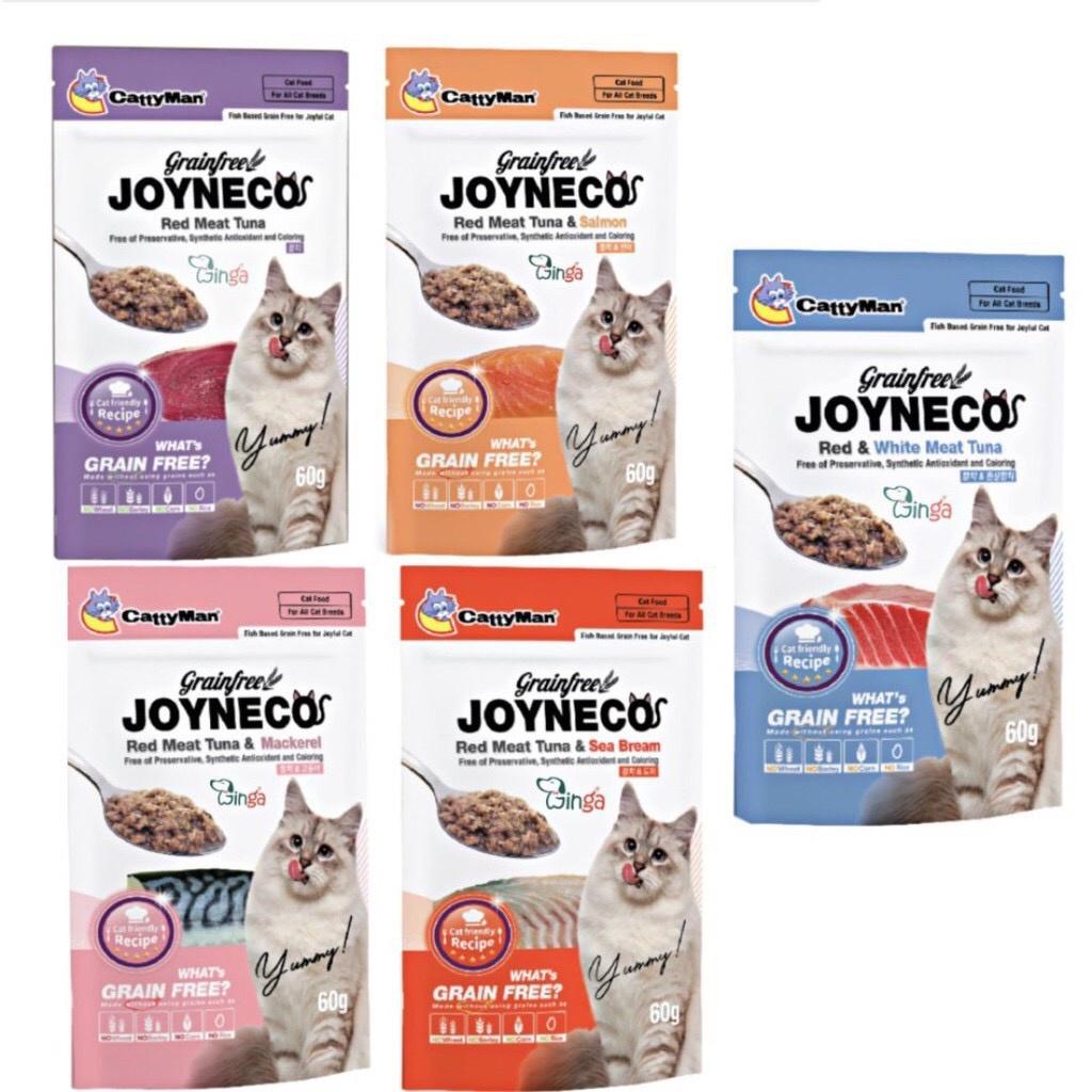 Pate Joyneco Cattyman cho mèo 60g