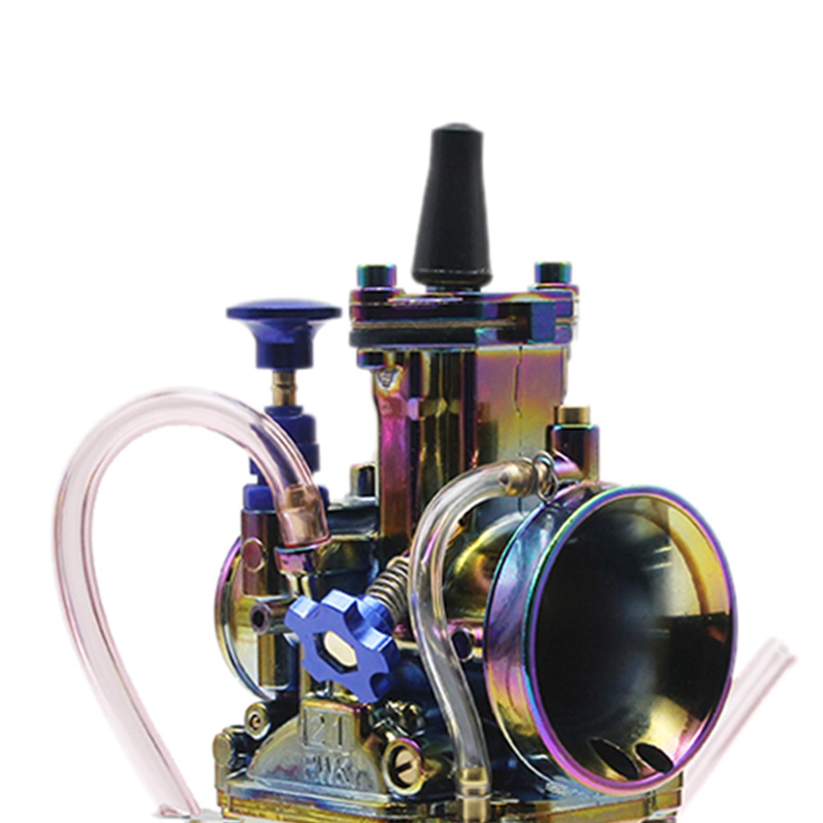 Universal PWK 21mm Carburetor Carb Assembly for 90cc - 110cc Dirt Bike ATV