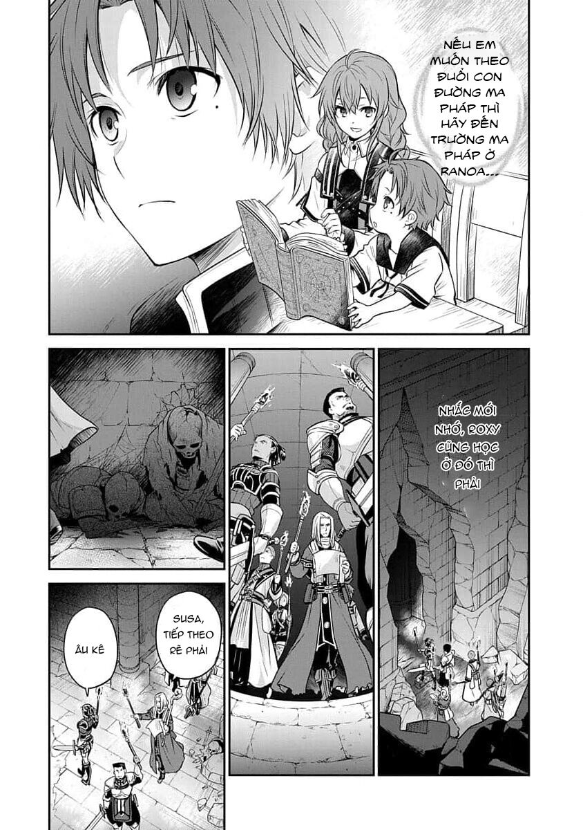 thất nghiệp chuyển sinh - làm lại hết sức chapter 81.5 13