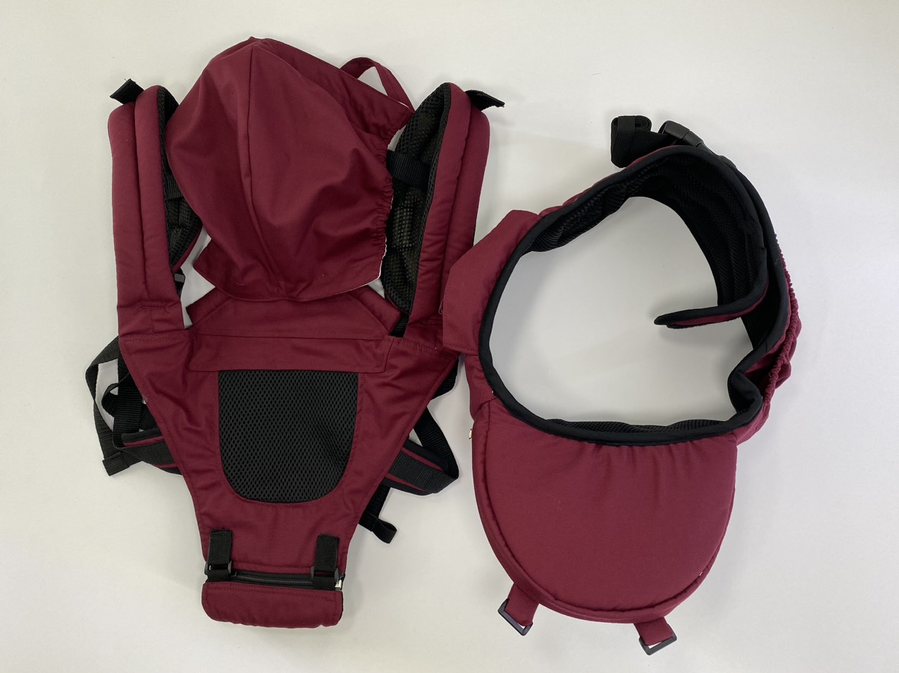 Địu bé kiểu ngồi đa năng BabyTop ( Màu và họa tiết ngẫu nhiên )
