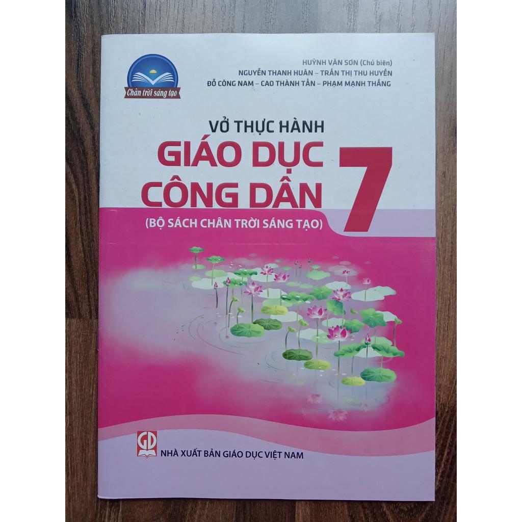 Sách - Vở thực hành giáo dục công dân 7 (Chân trời )