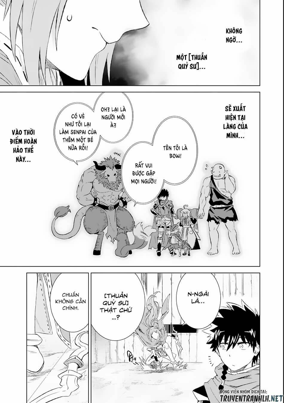 isekai de tadahitori no mamono tsukai ~ tenshoku shitara maou ni machigawa remashita chapter 4 20