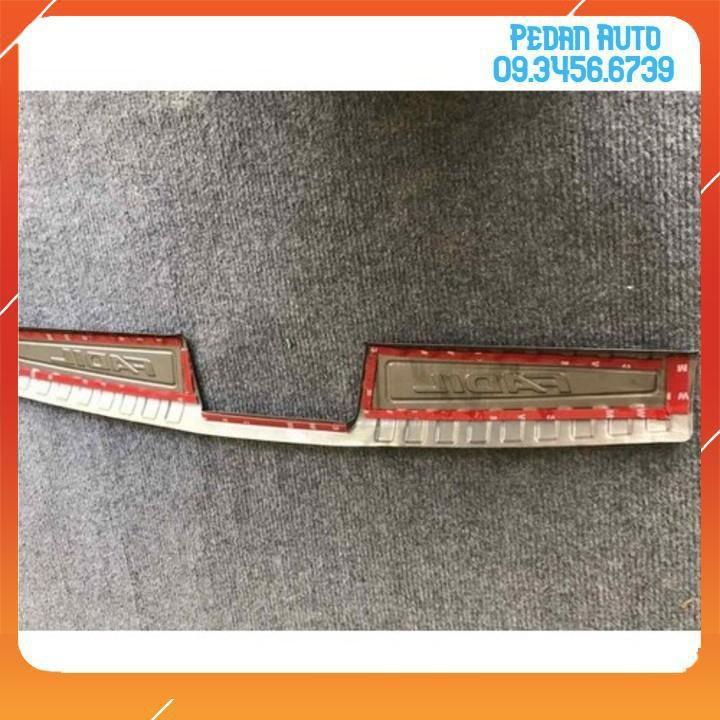 Chống trầy cốp trong Vinfast Fadil 2019 mẫu titan