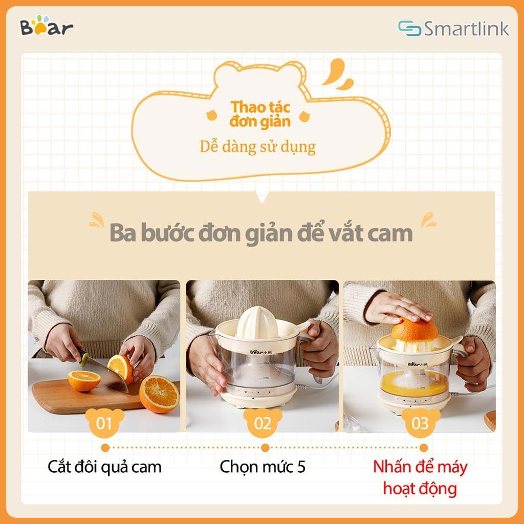 Máy Vắt Cam Bear , Máy Xay Sinh Tố, Bảo Hành 18 Tháng CZJ-A04B1 (Hàng Có Sẵn) - Hàng chính hãng