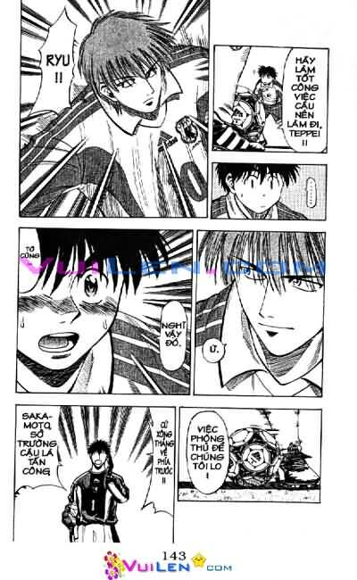 vũ điệu trên sân cỏ - fantasista chapter 9 147