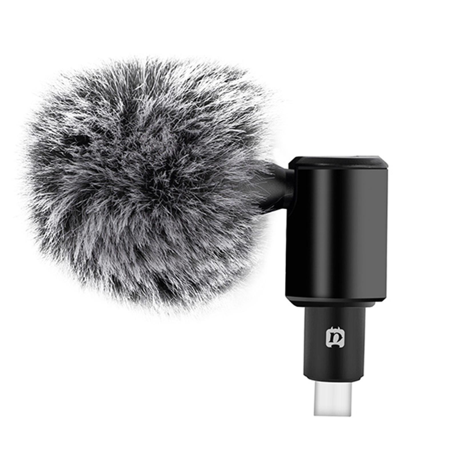 Condenser Microphone Phone Mic for conference Spare Parts Durable USB Type C