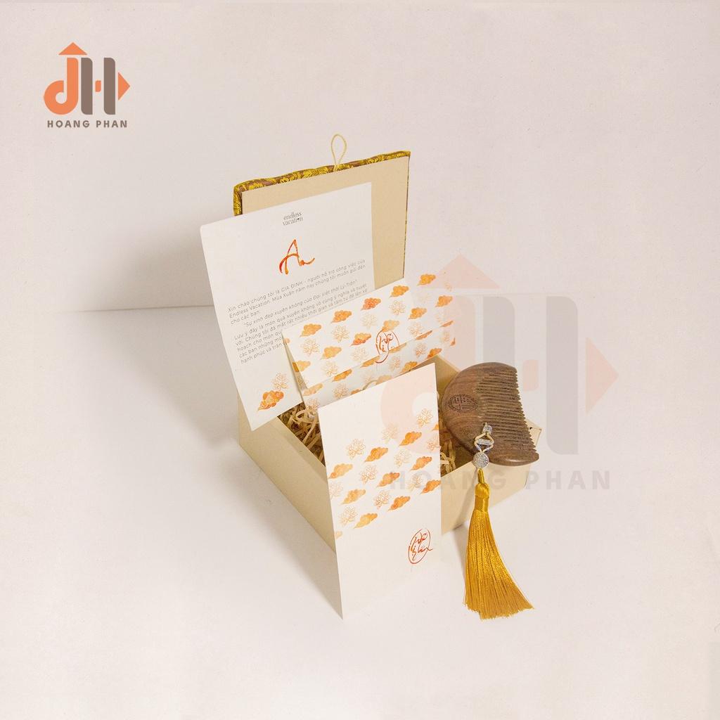 Bộ Quà Tặng "An" Tịnh Đế Liên - Hoàng Kim