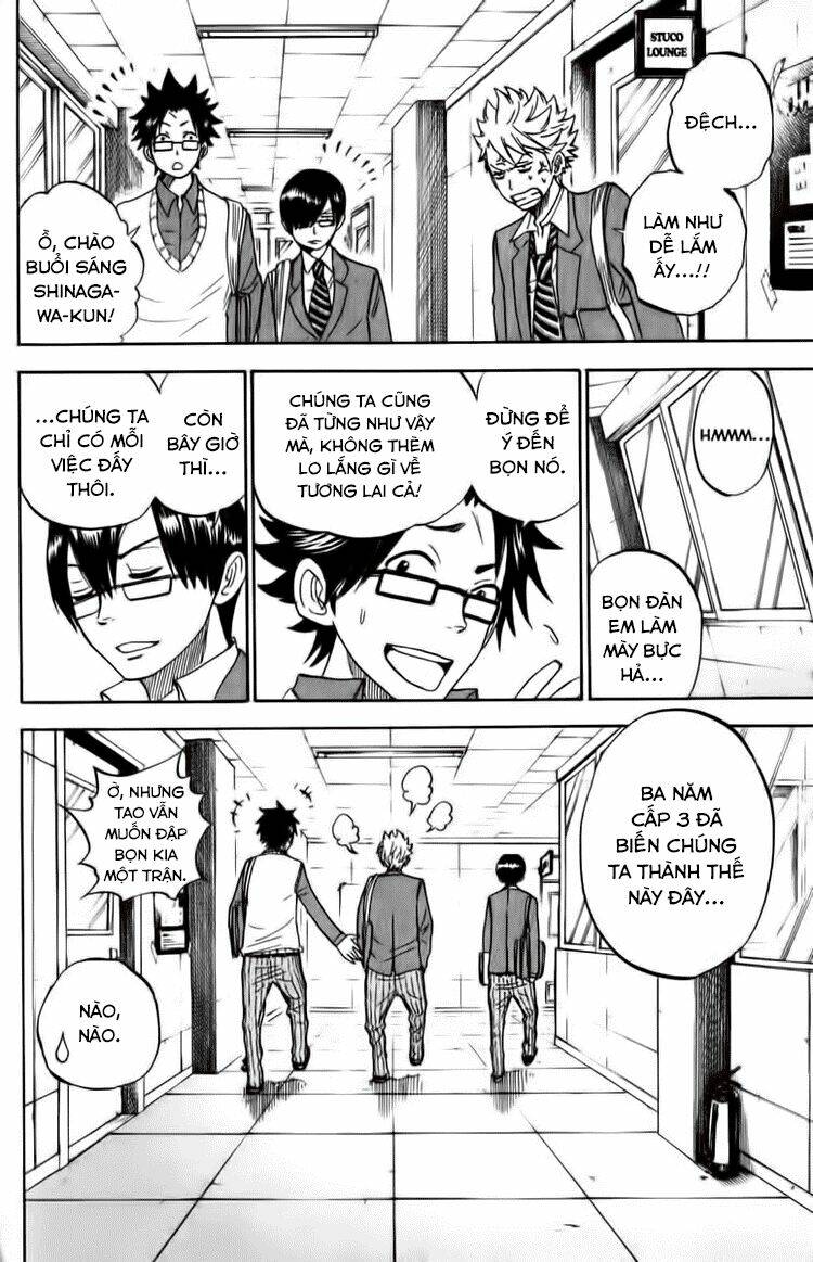 yankee-kun to megane-chan - nhóc quậy và nhỏ 4 mắt chapter 178 5