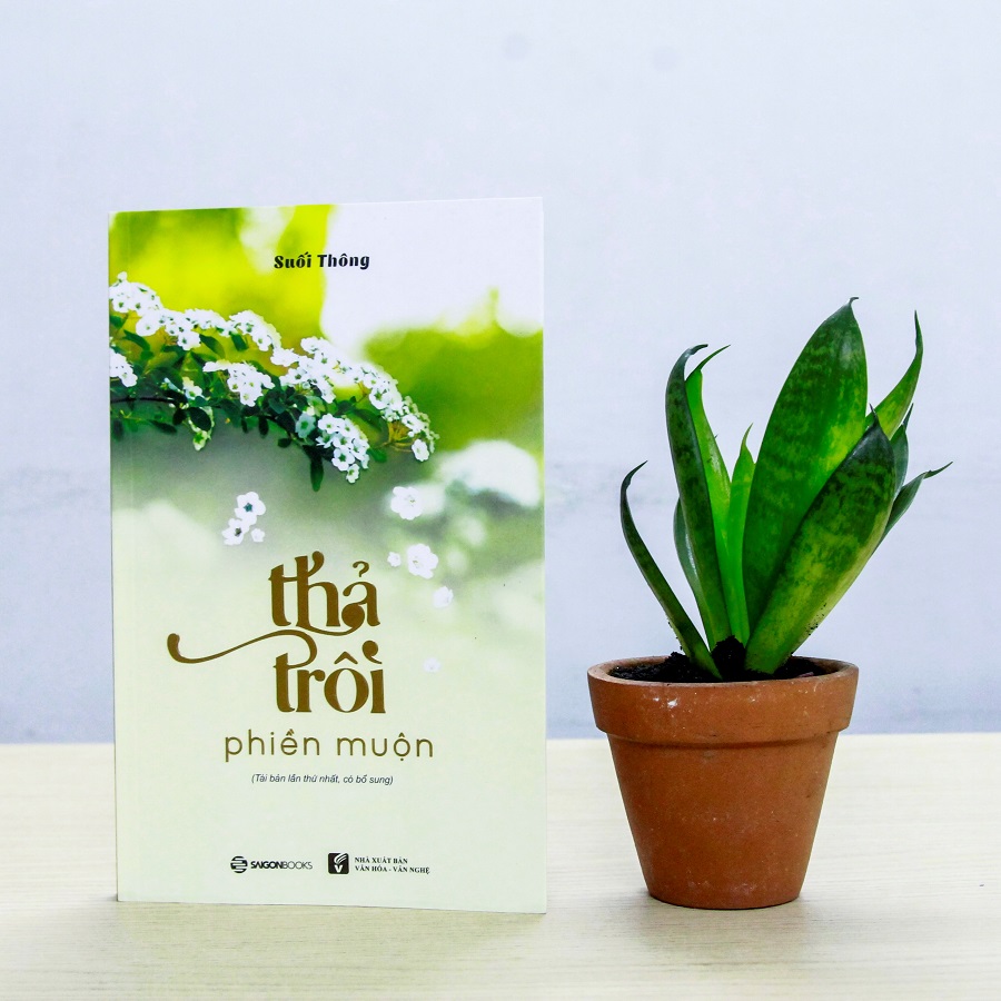 Combo 2 cuốn: Từng Bước Nở Hoa Sen + Thả Trôi Phiền Muộn
