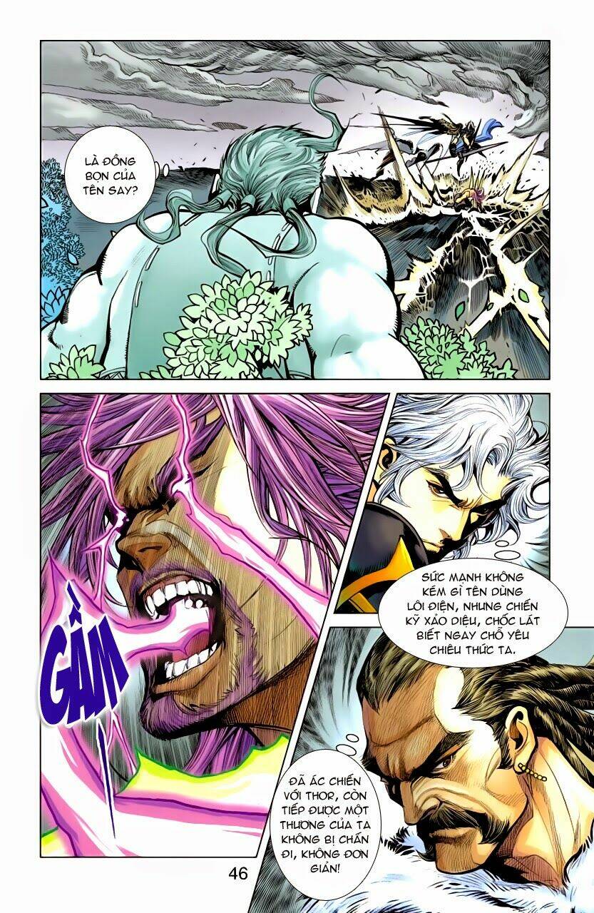 thần binh tiền truyện 5 - vạn thần chi thần chapter 7 42