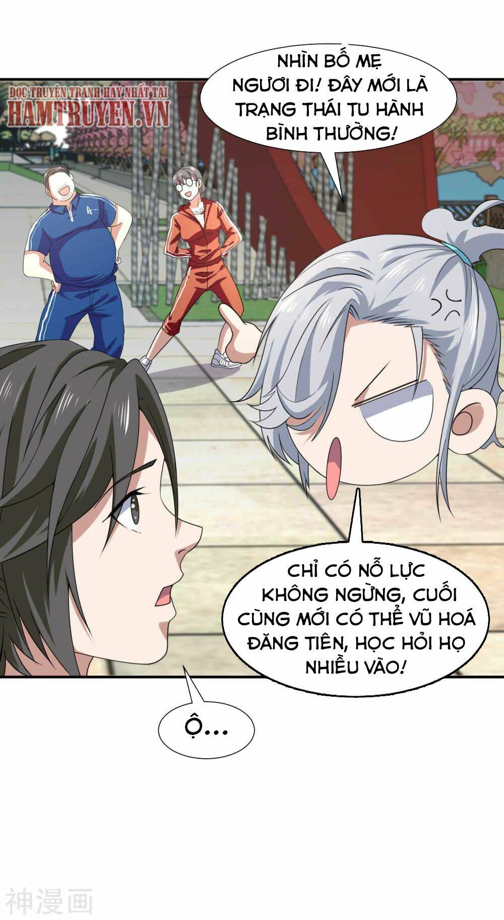 tu chân truyền nhân tại đô thị chapter 9 36