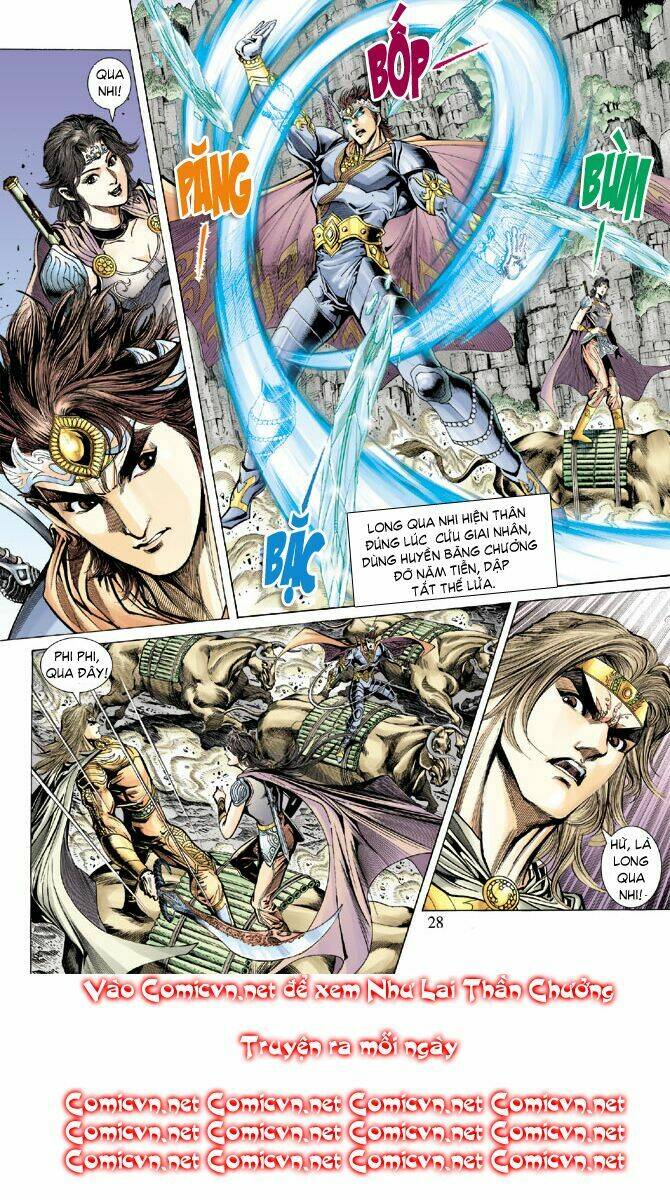 thiên tử truyền kỳ 5 - như lai thần chưởng chapter 66 26