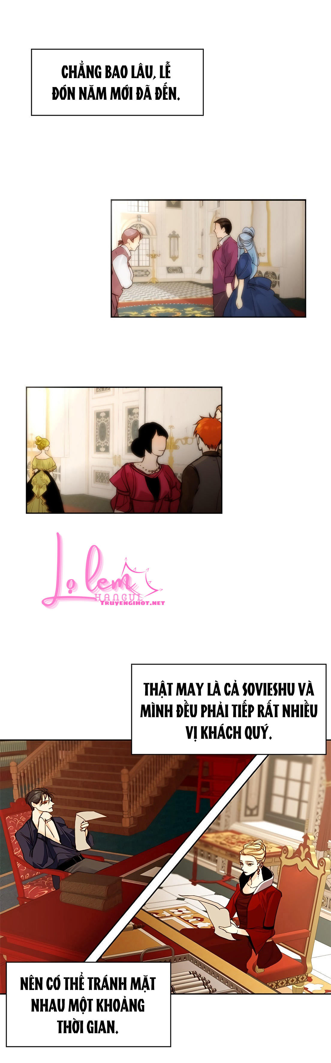 Hoàng Hậu Tái Hôn chapter 9.1 7