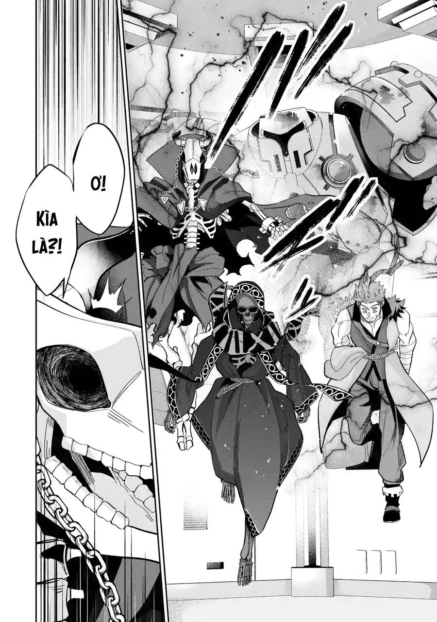 tôi, hiền nhân bị xử tử hình, đã được tái sinh lại thành một lich, và chiến tranh xâm lược bắt đầu chapter 31.2 16