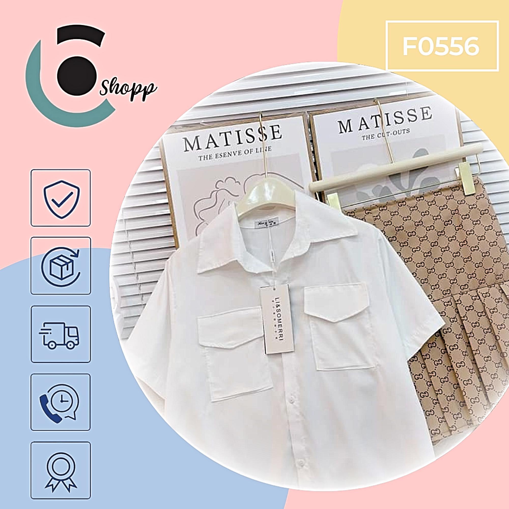 Set sơ mi 3trong1 kèm nón cao cấp