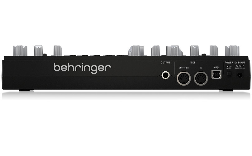 Analog Bass Line Synthesizer BEHRINGER TD-3-BK- Hàng chính hãng