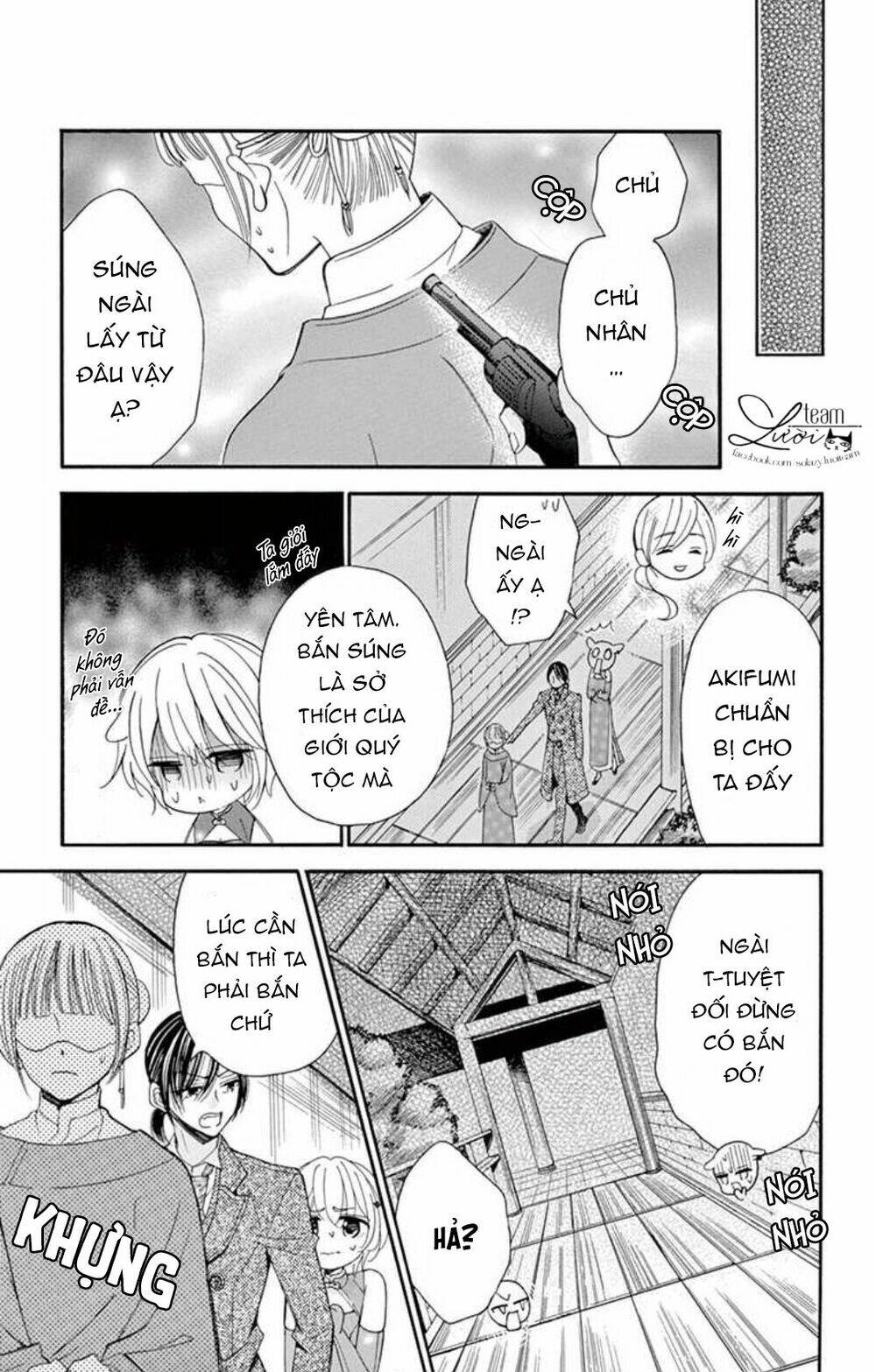 kuzu to kemomimi chapter 13 21