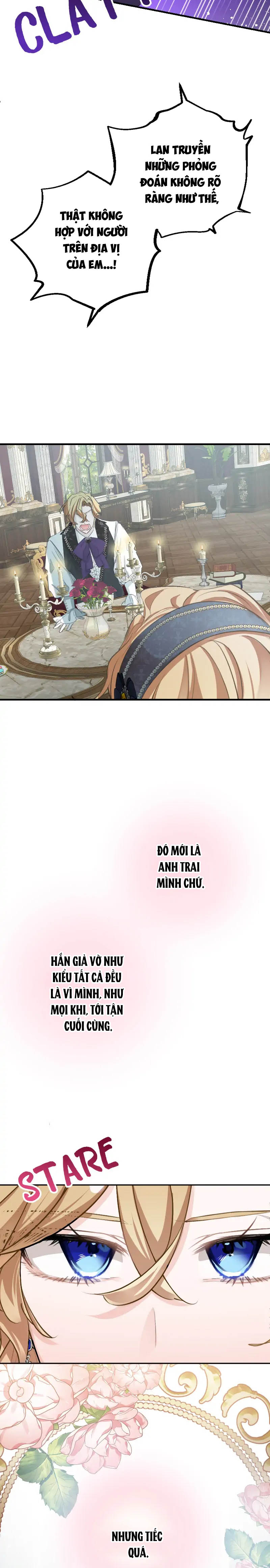 nàng dâu tế phẩm của tướng quân sói chapter 33.2 13