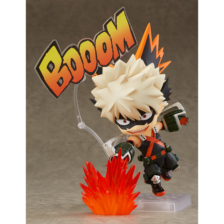 Mô Hình Nendoroid 705 Katsuki Bakugo: Hero's Edition - My Hero Academia