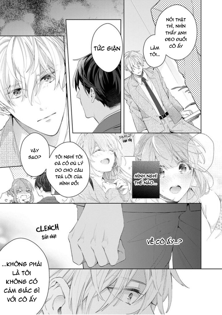 sếp của tôi là một kẻ đáng ghét chapter 12.1 3