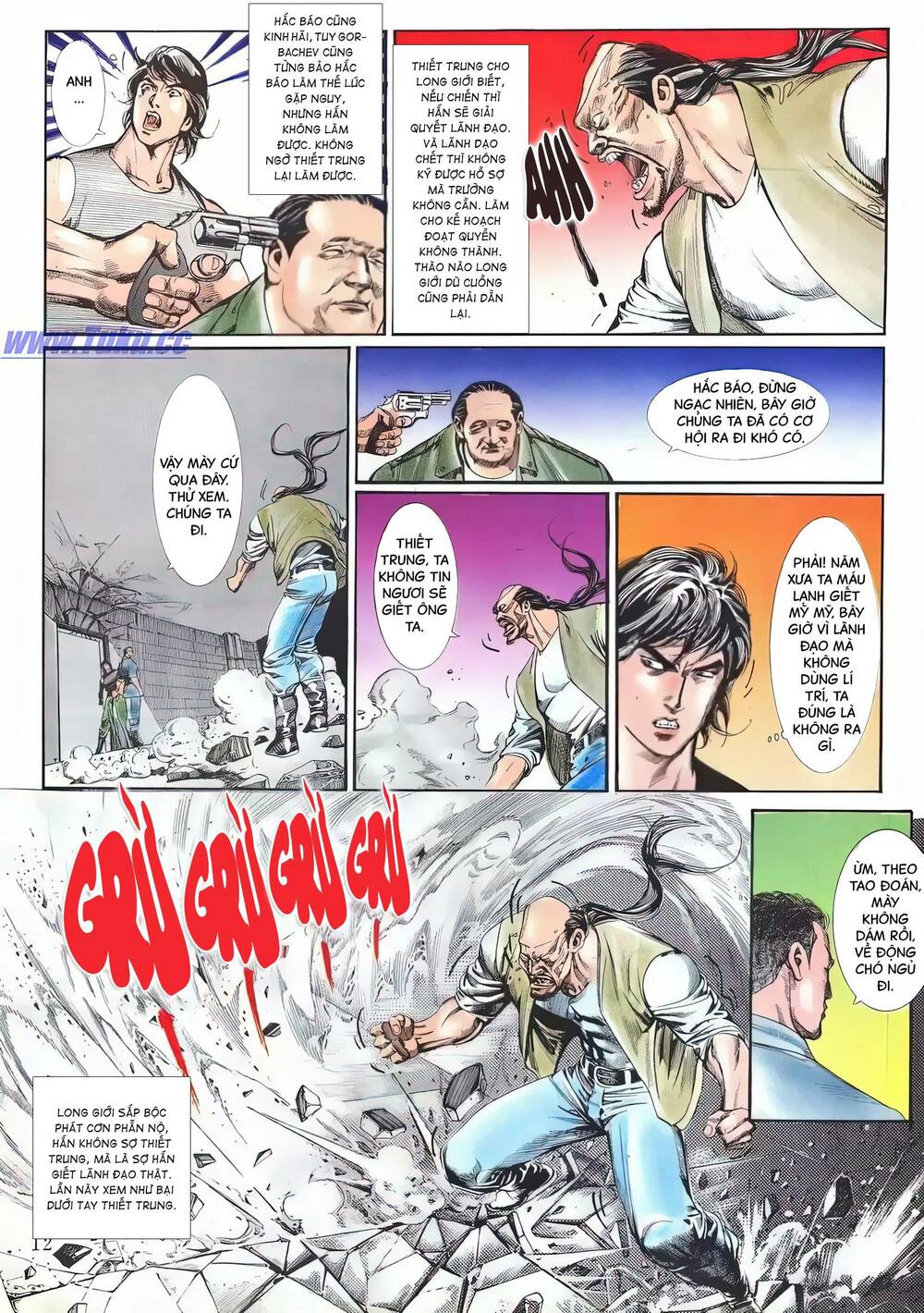 hắc báo liệt truyện chapter 76 12