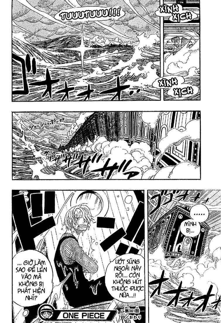 đảo hải tặc - one piece chapter 361 18