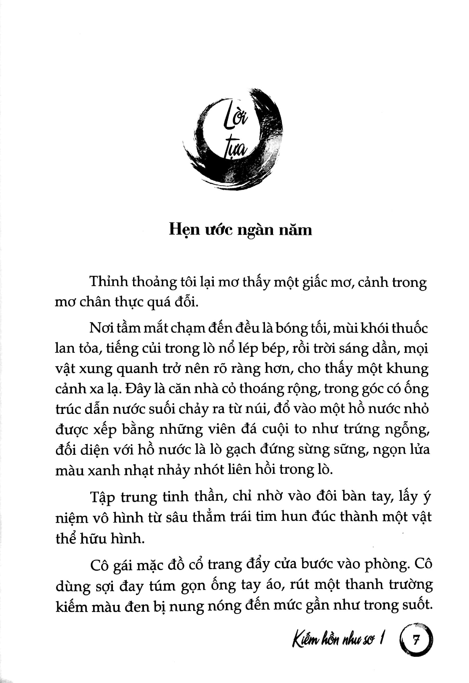 Kiếm Hồn Như Sơ - Tập 1