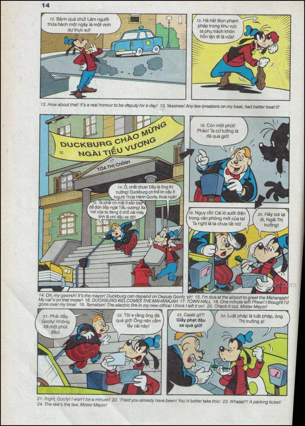 donald và bạn hữu chapter 24 17