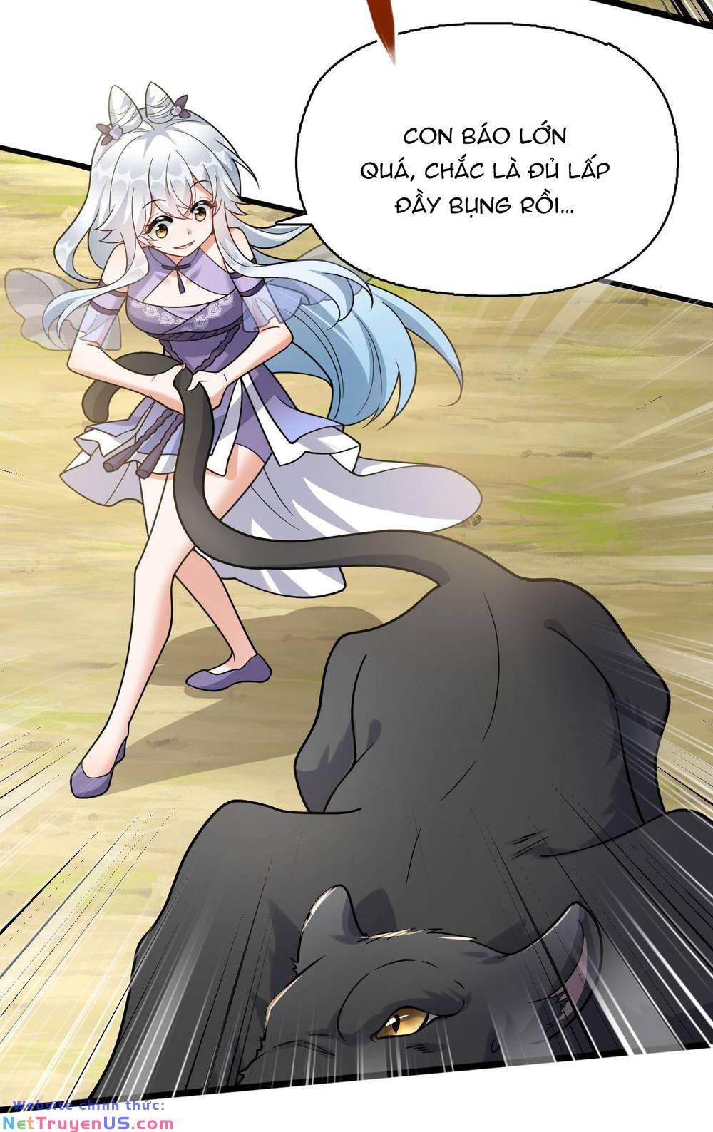 ta nuôi nữ đế phản diện thành yandere chapter 11 37