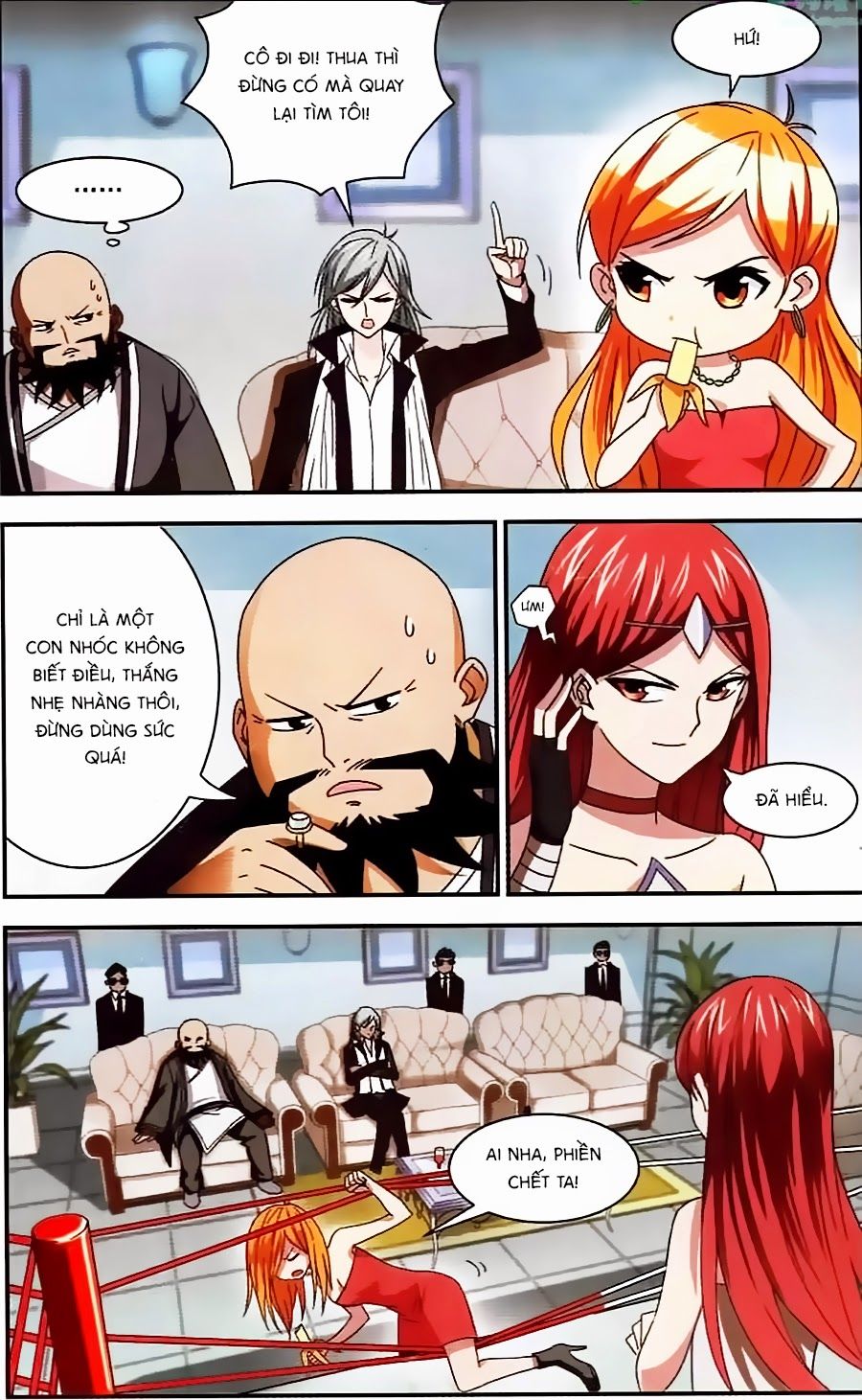 tuyết ảnh đặc phái tổ chapter 2 10