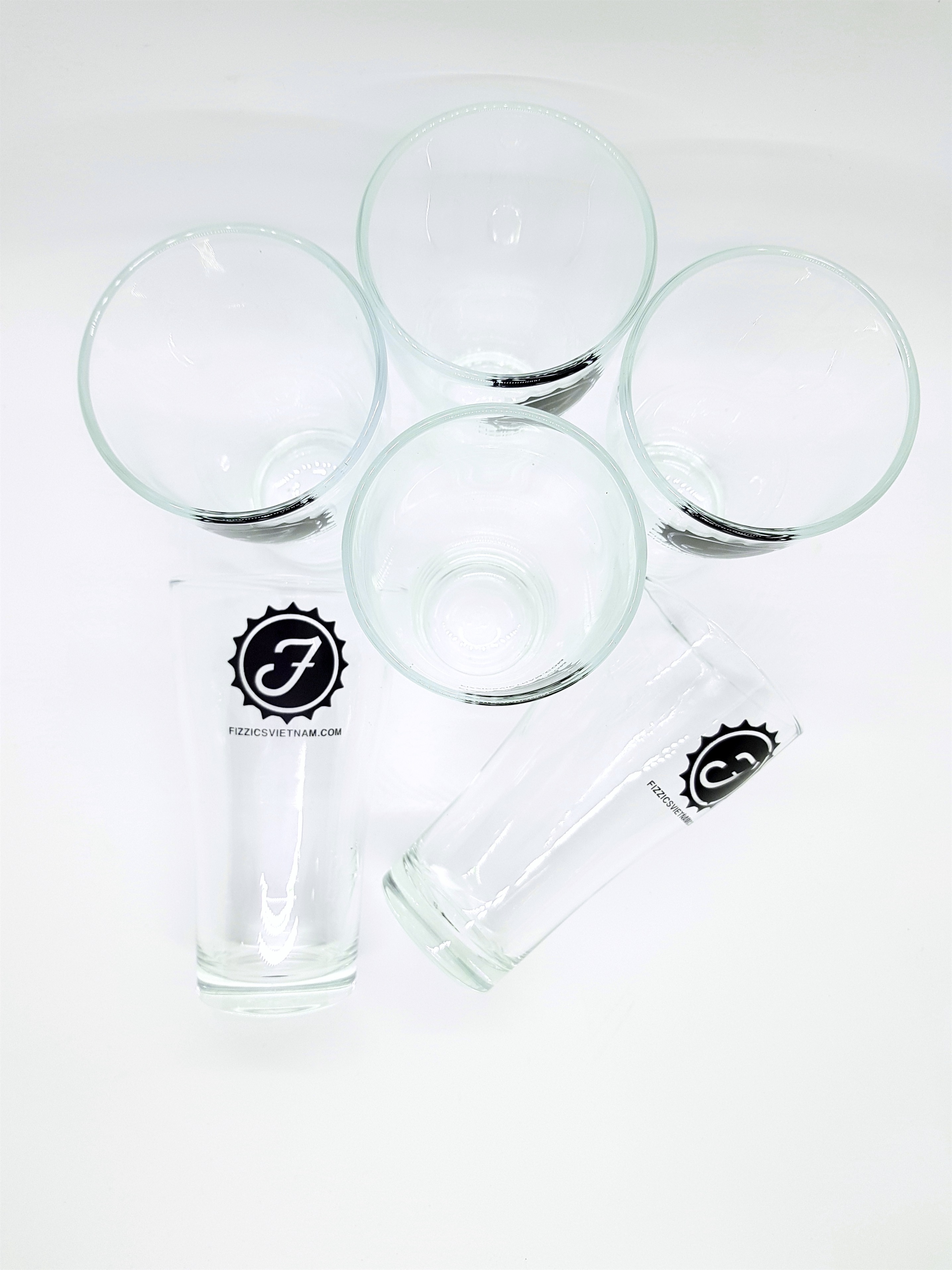 Bộ cốc uống bia cao cấp Luckyglass - Made in Thailand.