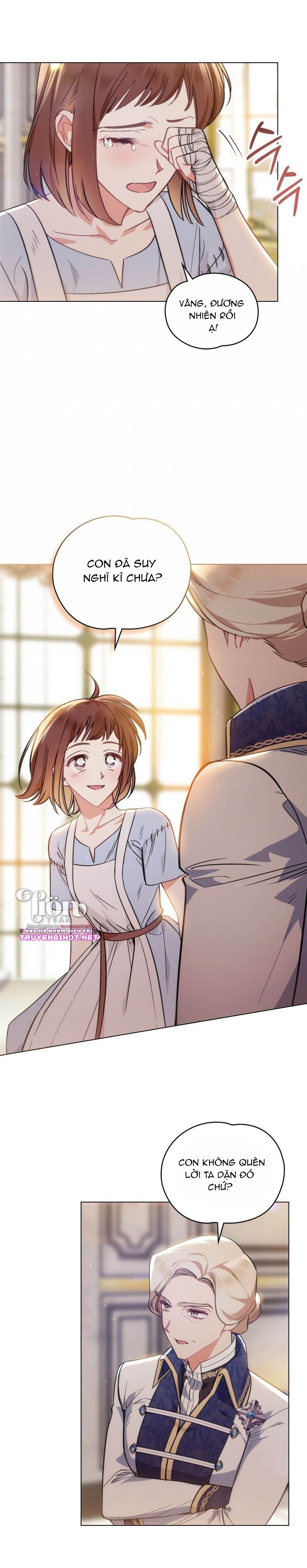 Thanh Gươm của Evangeline chapter 10.1 12