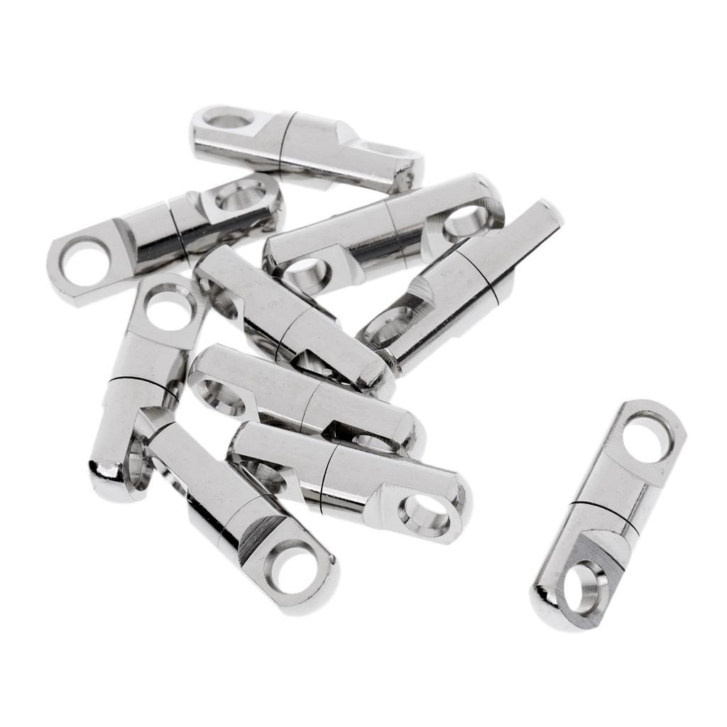 20pcs Fishing Ball Bearing Swivels Heavy Duty Fishing Swivels