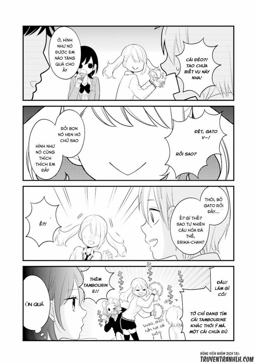 kusumi-kun, kuuki yometemasu ka? chapter 15 8