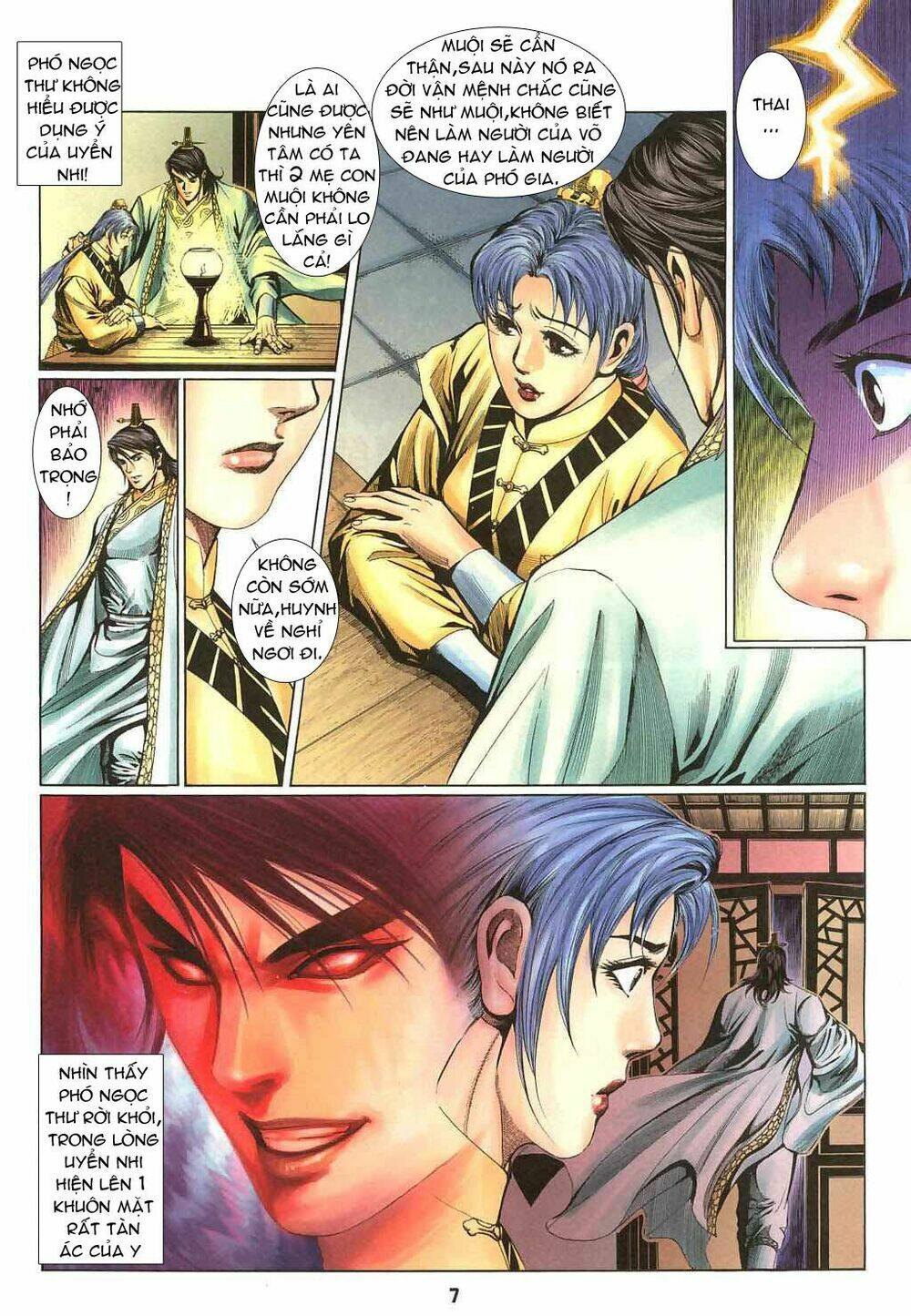 thiên tằm biến chapter 15 7