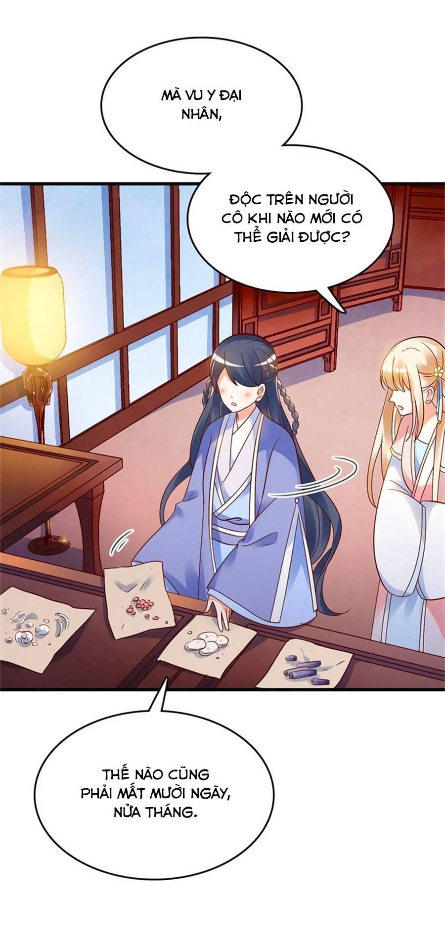 kiêu ngạo vương gia chủng điền phi chapter 146 7