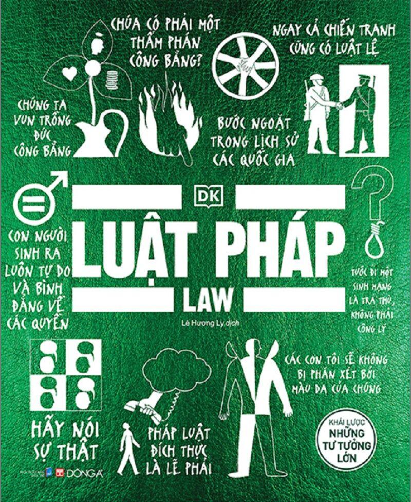 Luật Pháp - Khái Lược Những Tư Tưởng Lớn - Bìa Cứng