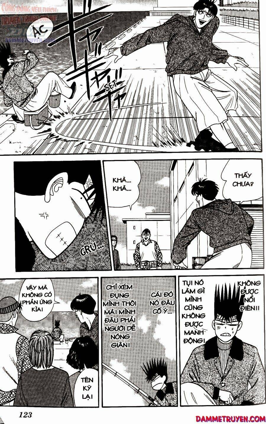 kyou kara ore wa - cặp bài trùng chapter 245 12