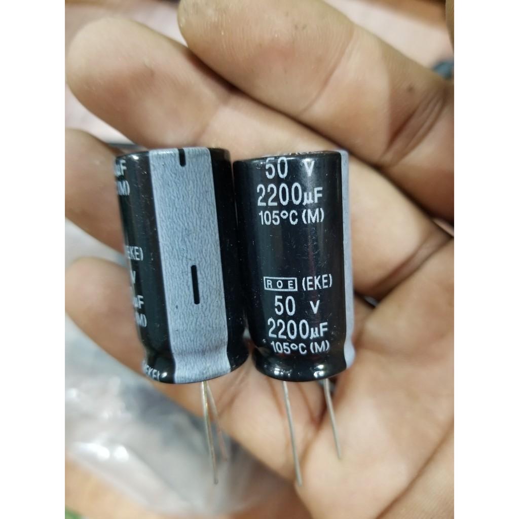 Tụ Hóa 2200uF 50V