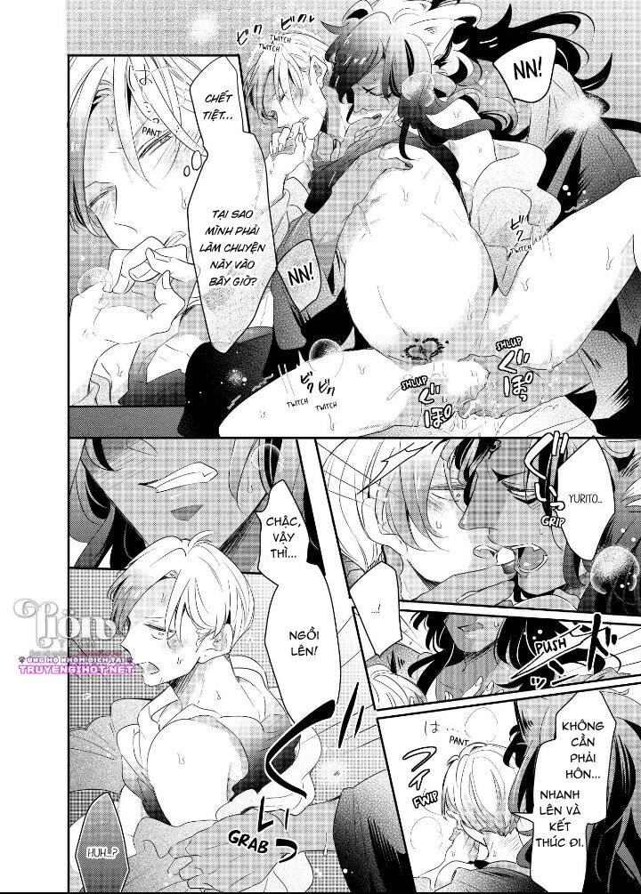 [18+]chàng trai và quái thú chapter 30.2 2