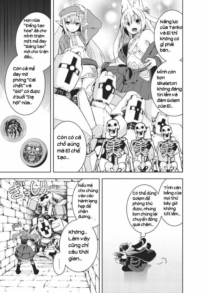 maou-sama no machizukuri! ~saikyou no danjon wa kindai toshi~ chapter 4 20