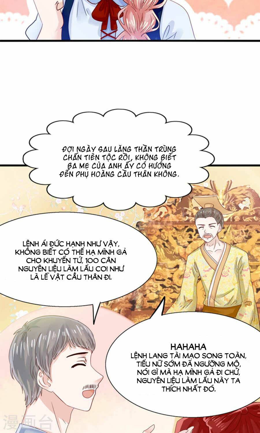 tôi bị gấu trúc nhìn trúng rồi chapter 18 5