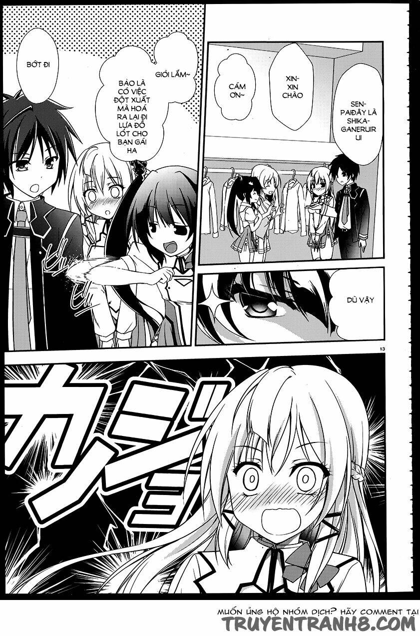 độc huyền nhãn vương chapter 3 14