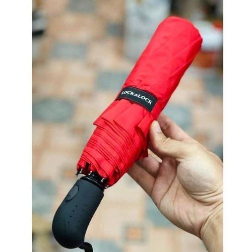 Ô Dù Cầm Tay Mở Tự Động Gấp 3 Chống UV Lock&amp;Lock  ETM005 - Giao Màu Ngẫu Nhiên