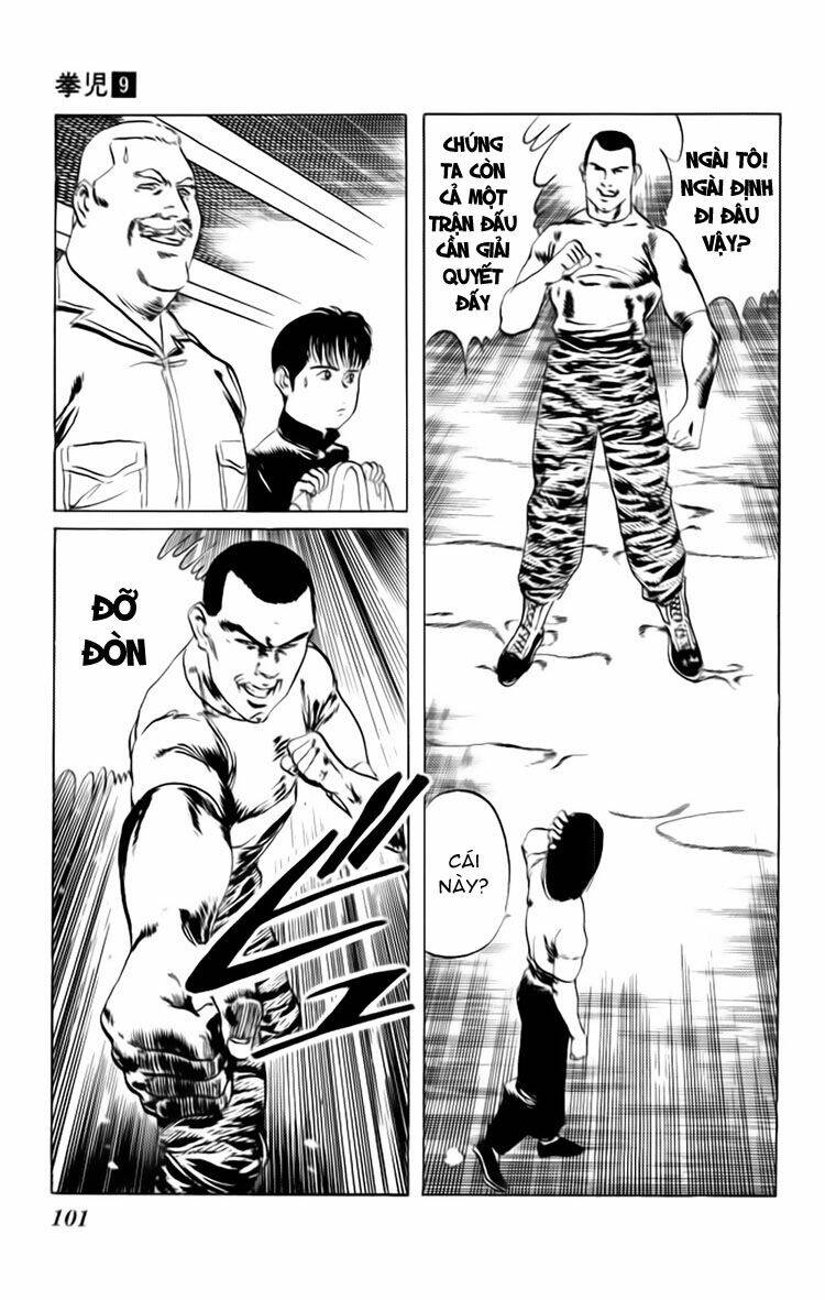 kenji-quyền nhi phương thế ngọc chapter 83 8