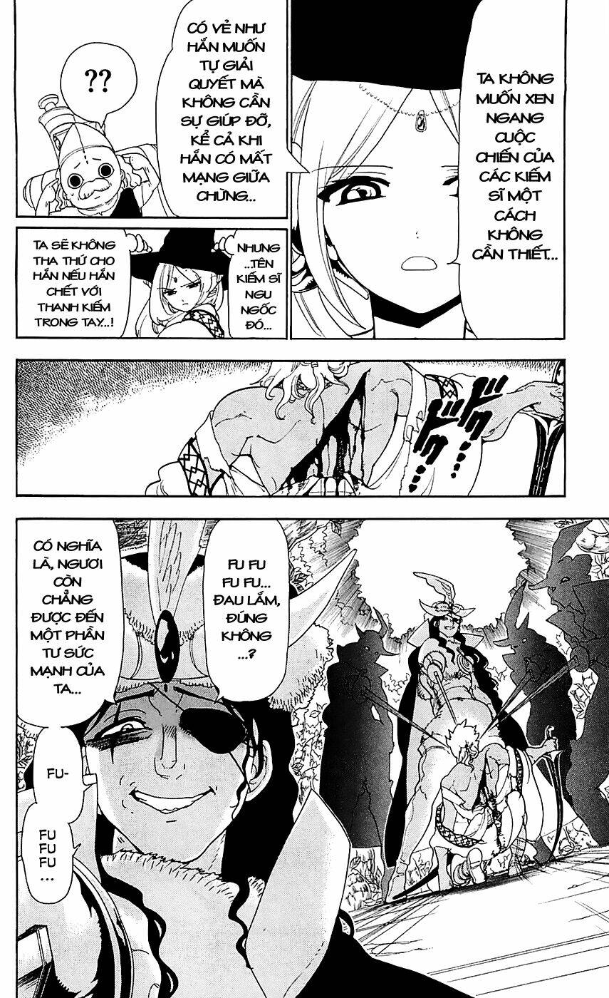 mê cung pháp thuật chapter 108 12