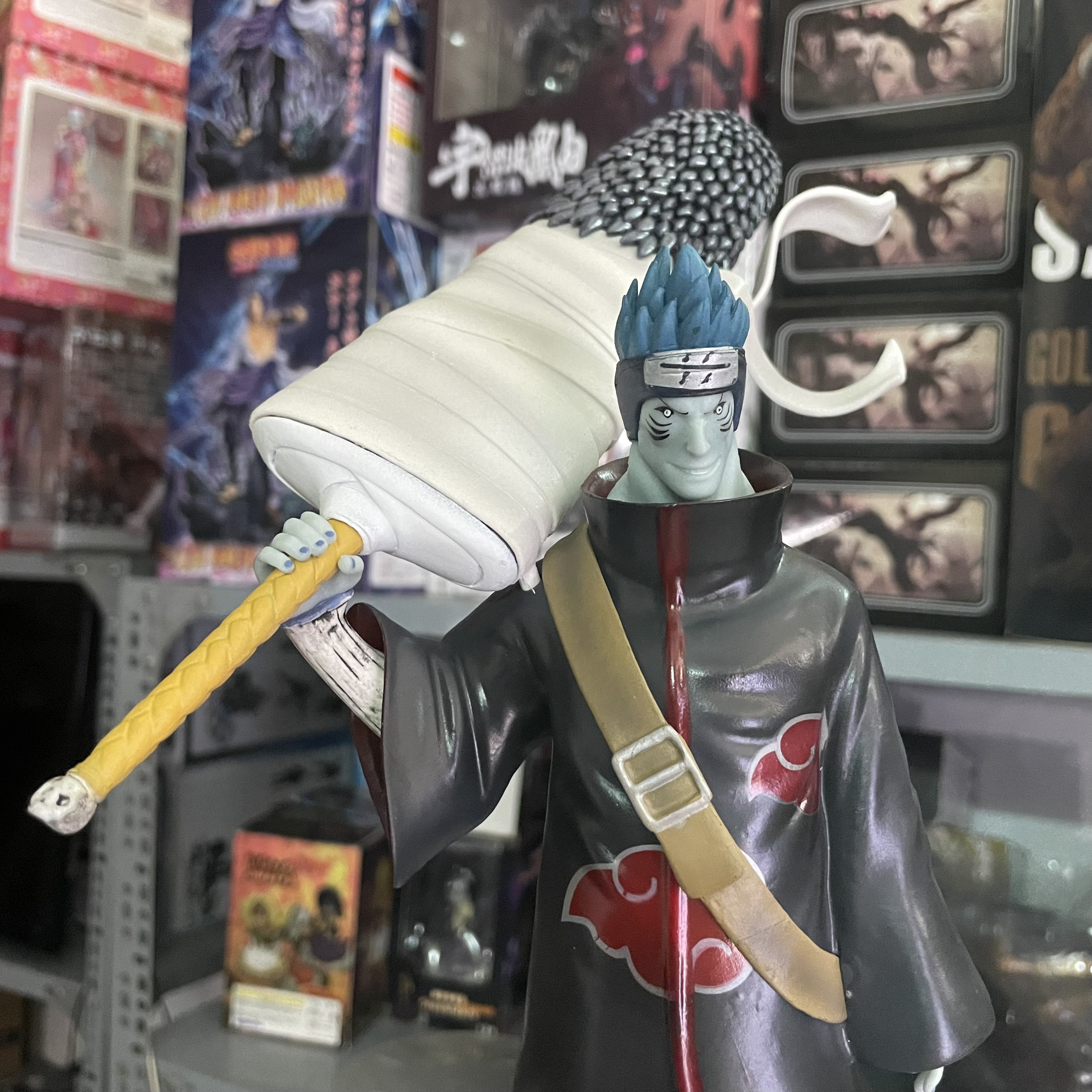 Mô hình Kisame - Mô hình Vĩ Thú Không Đuôi  - Figure Kisame Naruto